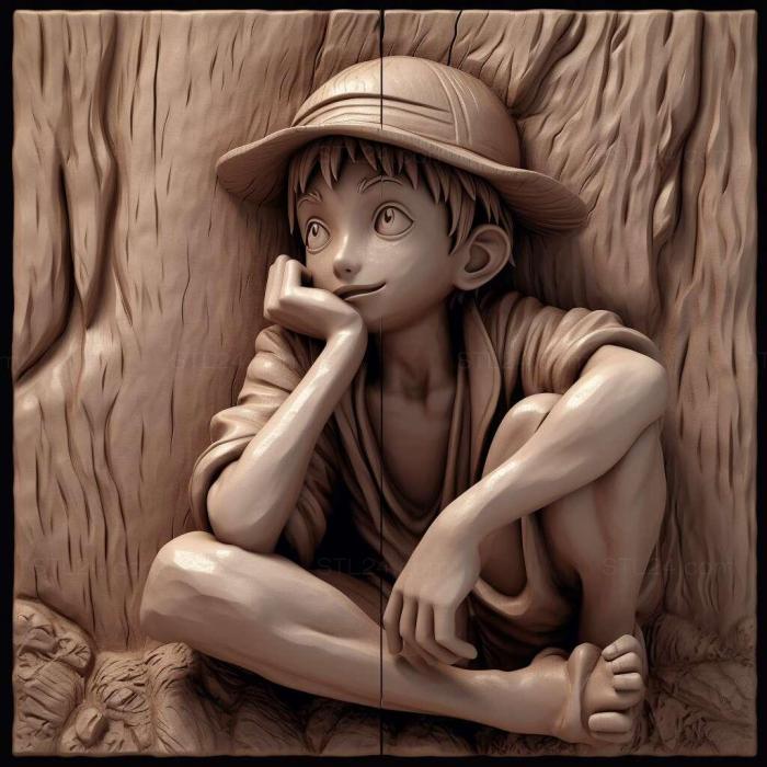 monkey luffy 1